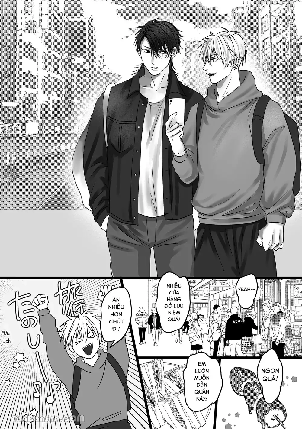 ONESHOT CHỊCH VỒN CHỊCH VÃ Chapter 159 - Trang 2