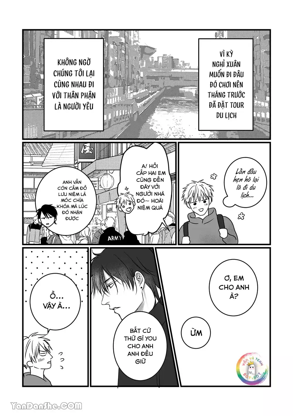 ONESHOT CHỊCH VỒN CHỊCH VÃ Chapter 159 - Trang 2