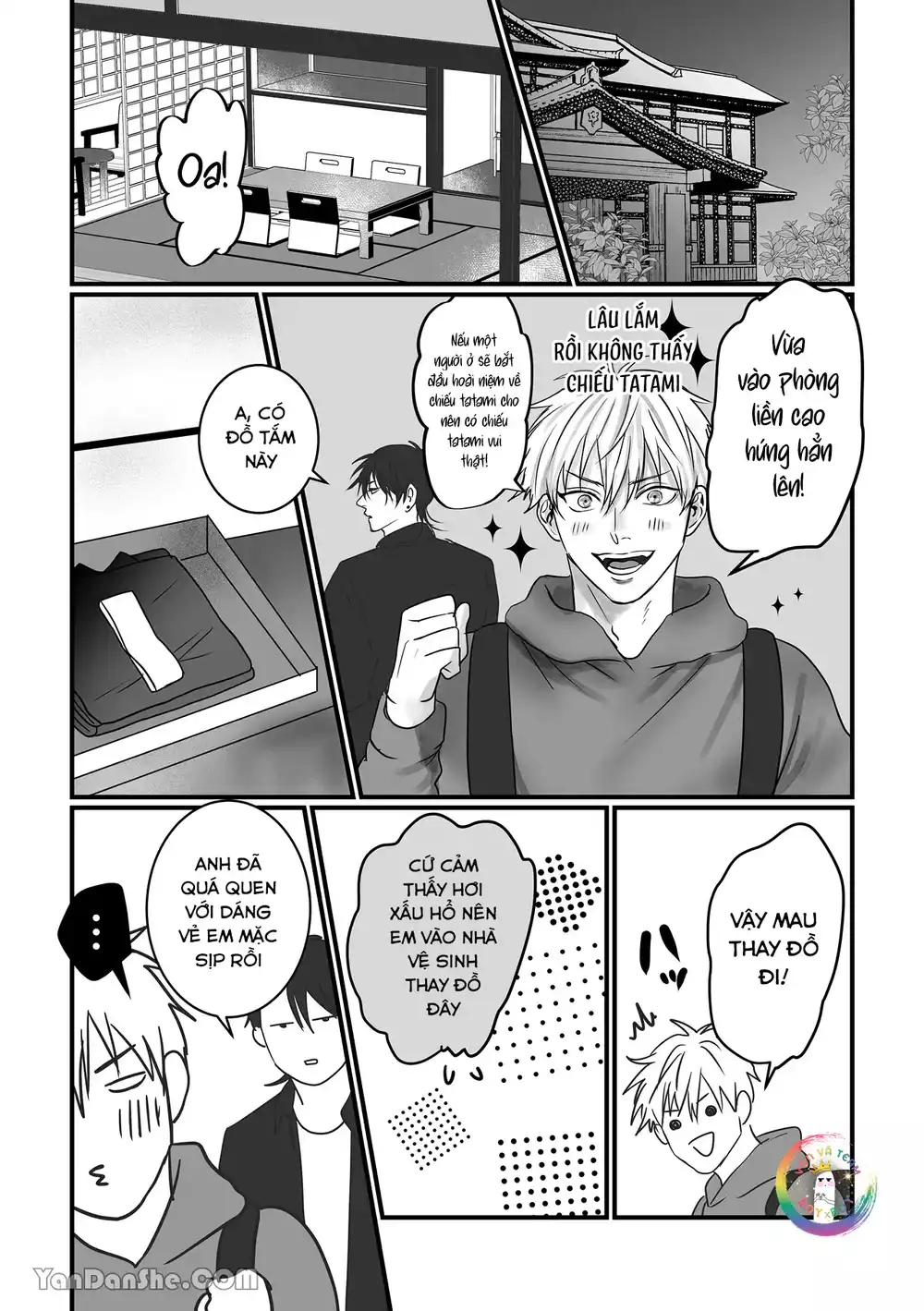 ONESHOT CHỊCH VỒN CHỊCH VÃ Chapter 159 - Trang 2