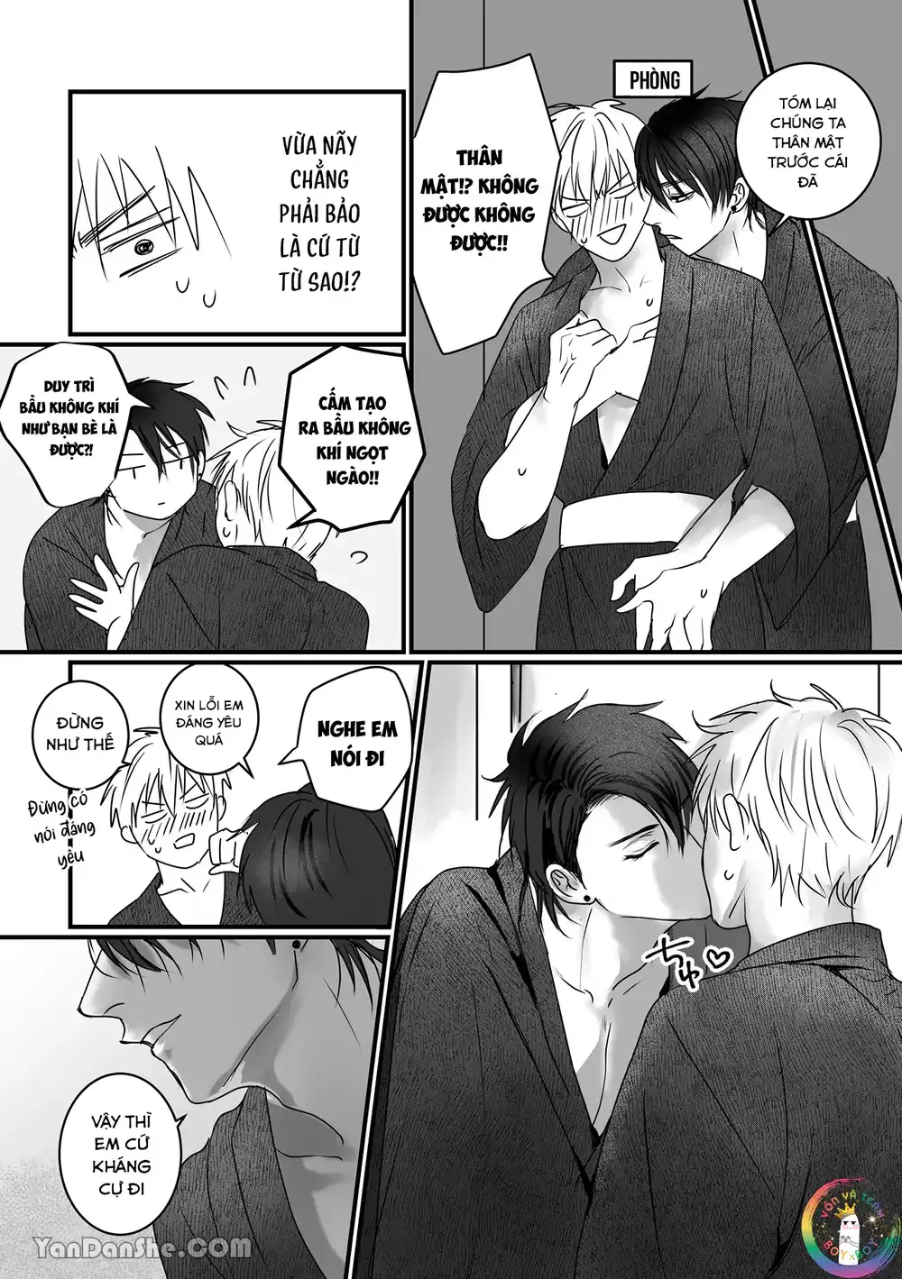 ONESHOT CHỊCH VỒN CHỊCH VÃ Chapter 159 - Trang 2