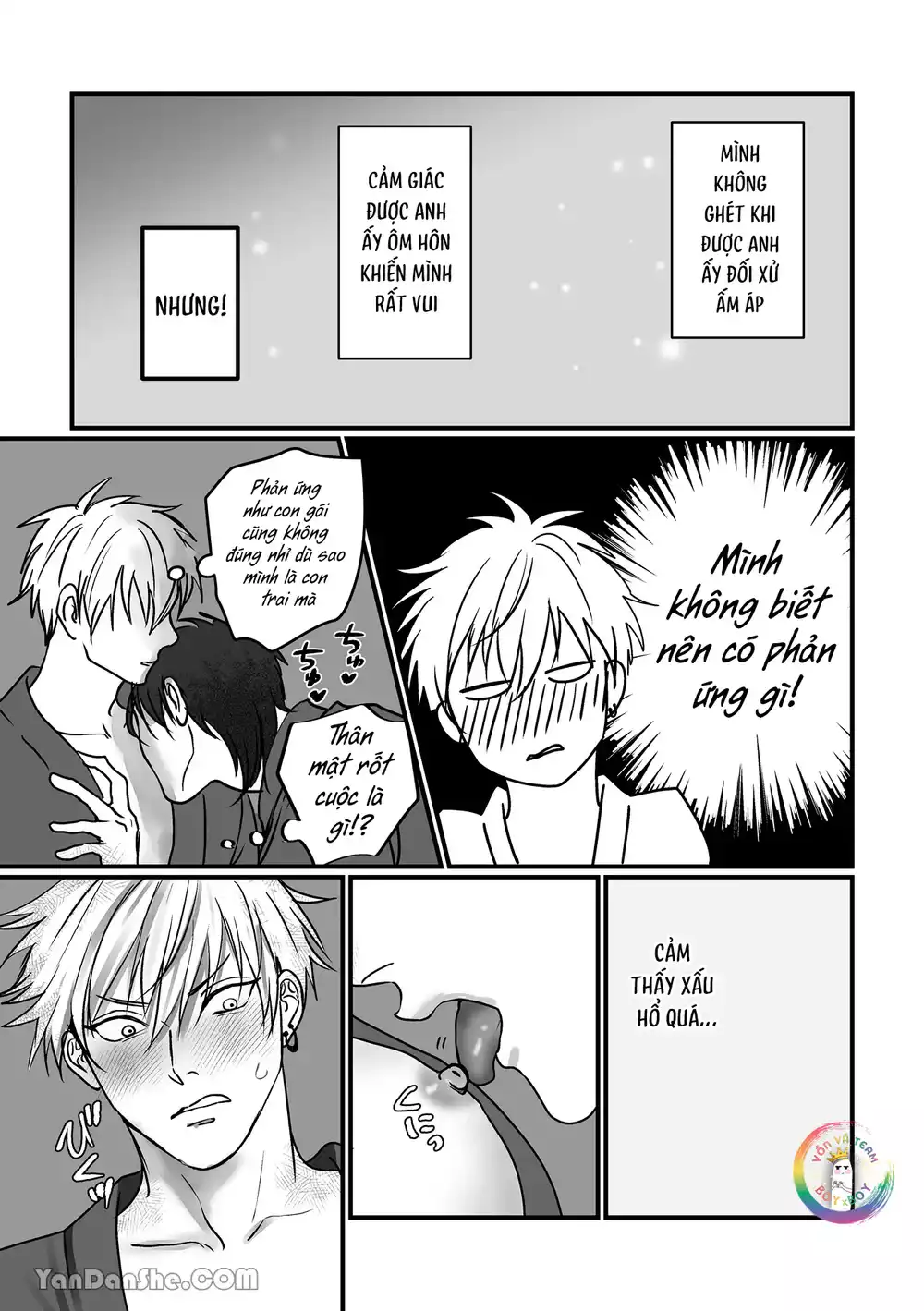 ONESHOT CHỊCH VỒN CHỊCH VÃ Chapter 159 - Trang 2