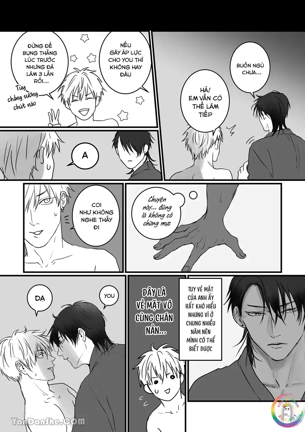 ONESHOT CHỊCH VỒN CHỊCH VÃ Chapter 159 - Trang 2