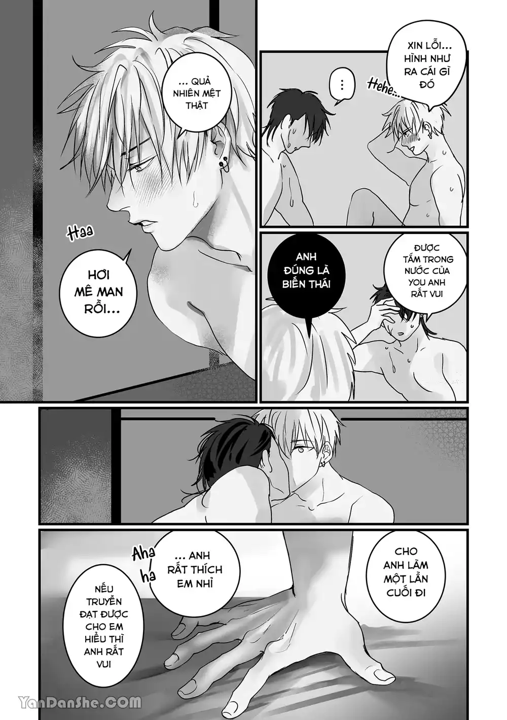 ONESHOT CHỊCH VỒN CHỊCH VÃ Chapter 159 - Trang 2