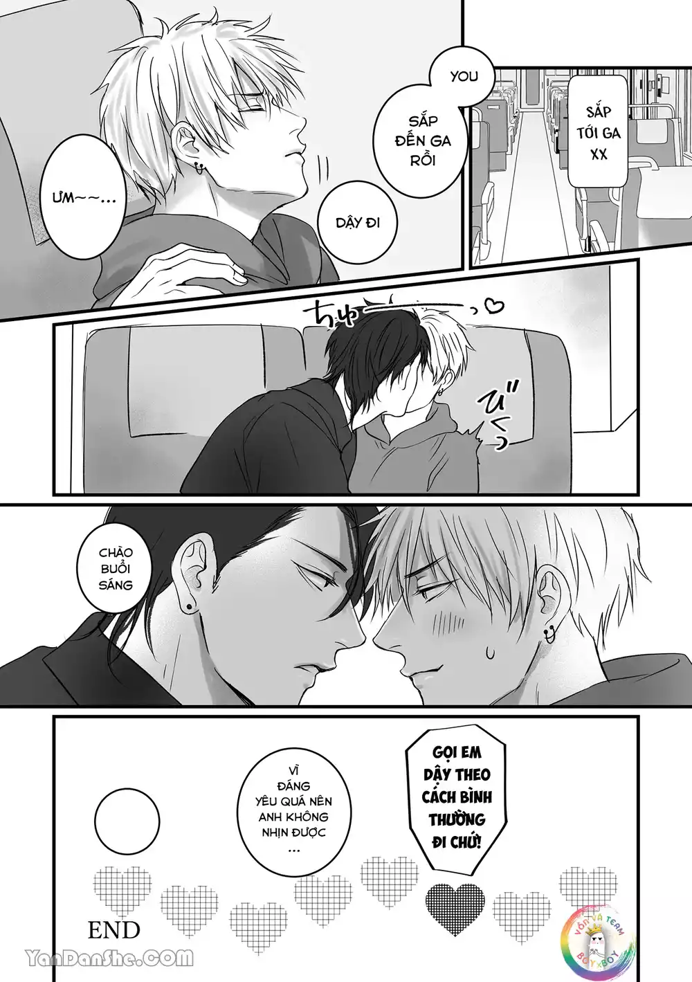 ONESHOT CHỊCH VỒN CHỊCH VÃ Chapter 159 - Trang 2