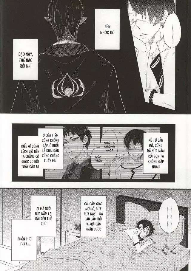 ONESHOT CHỊCH VỒN CHỊCH VÃ Chapter 160 - Trang 2