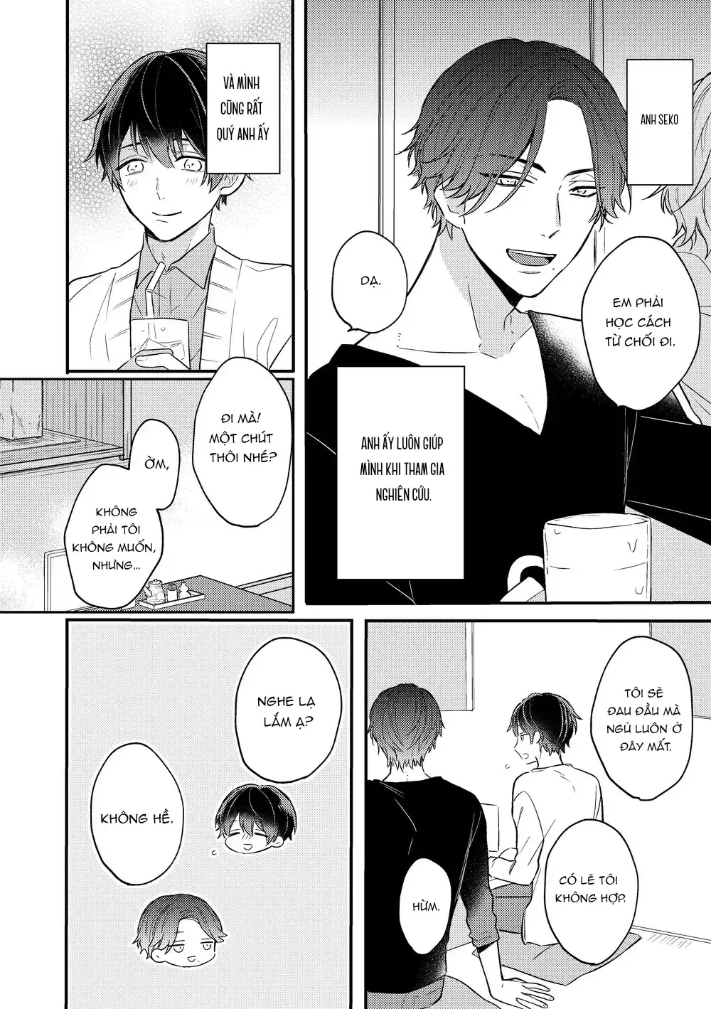 ONESHOT CHỊCH VỒN CHỊCH VÃ Chapter 161 - Trang 2