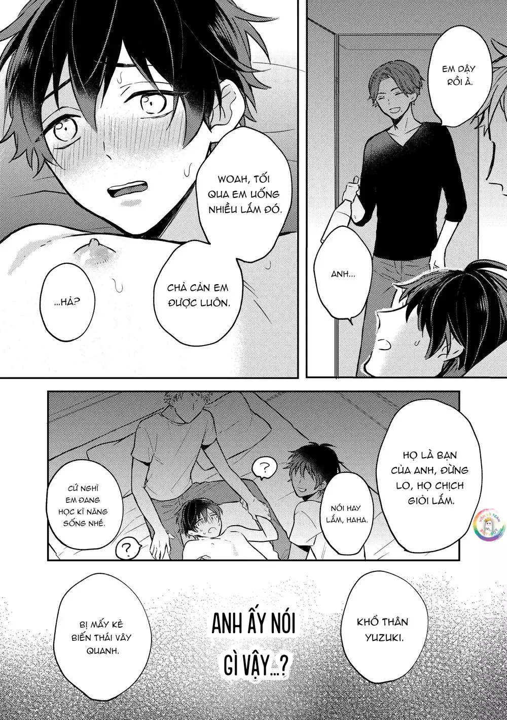 ONESHOT CHỊCH VỒN CHỊCH VÃ Chapter 161 - Trang 2