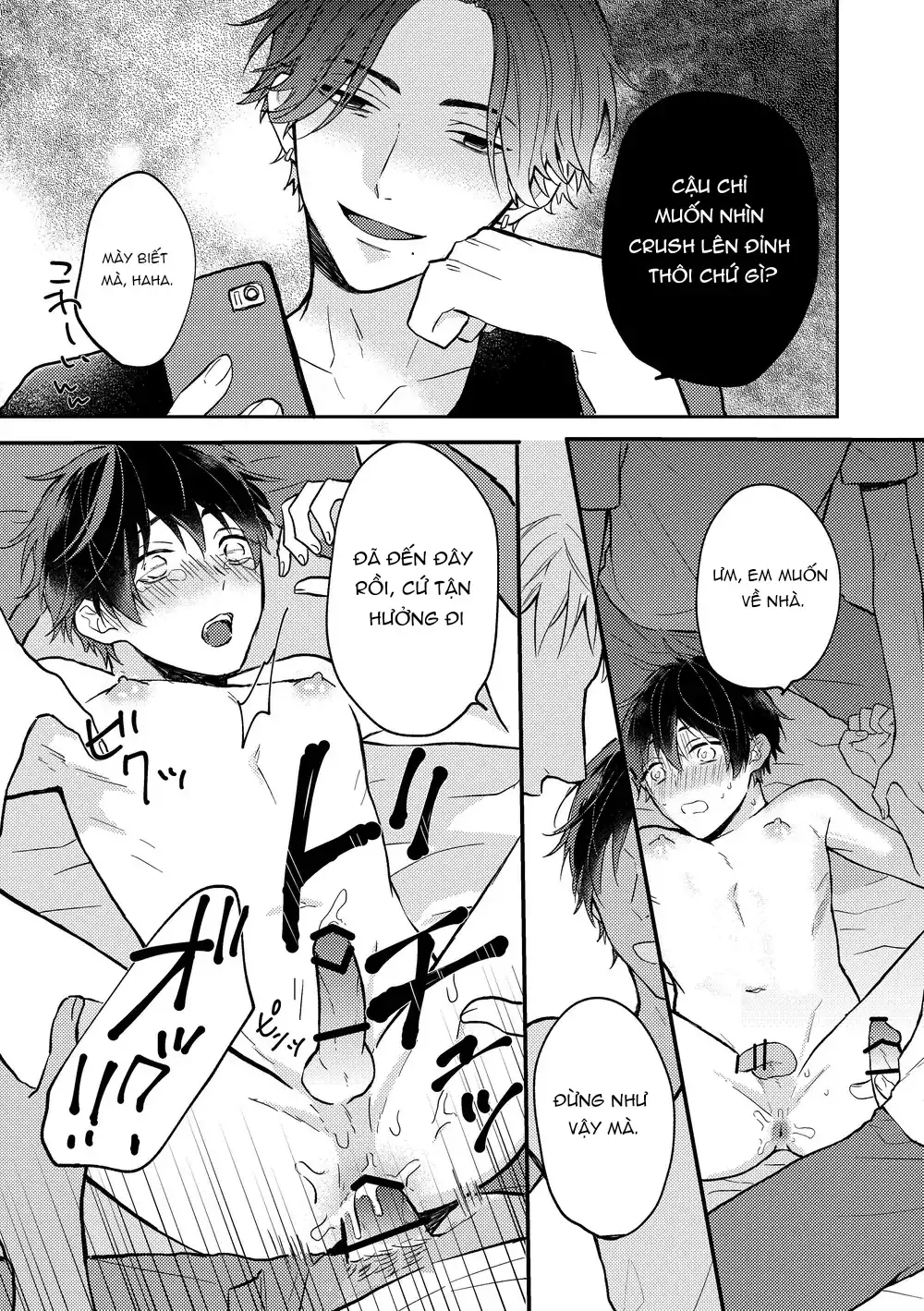 ONESHOT CHỊCH VỒN CHỊCH VÃ Chapter 161 - Trang 2