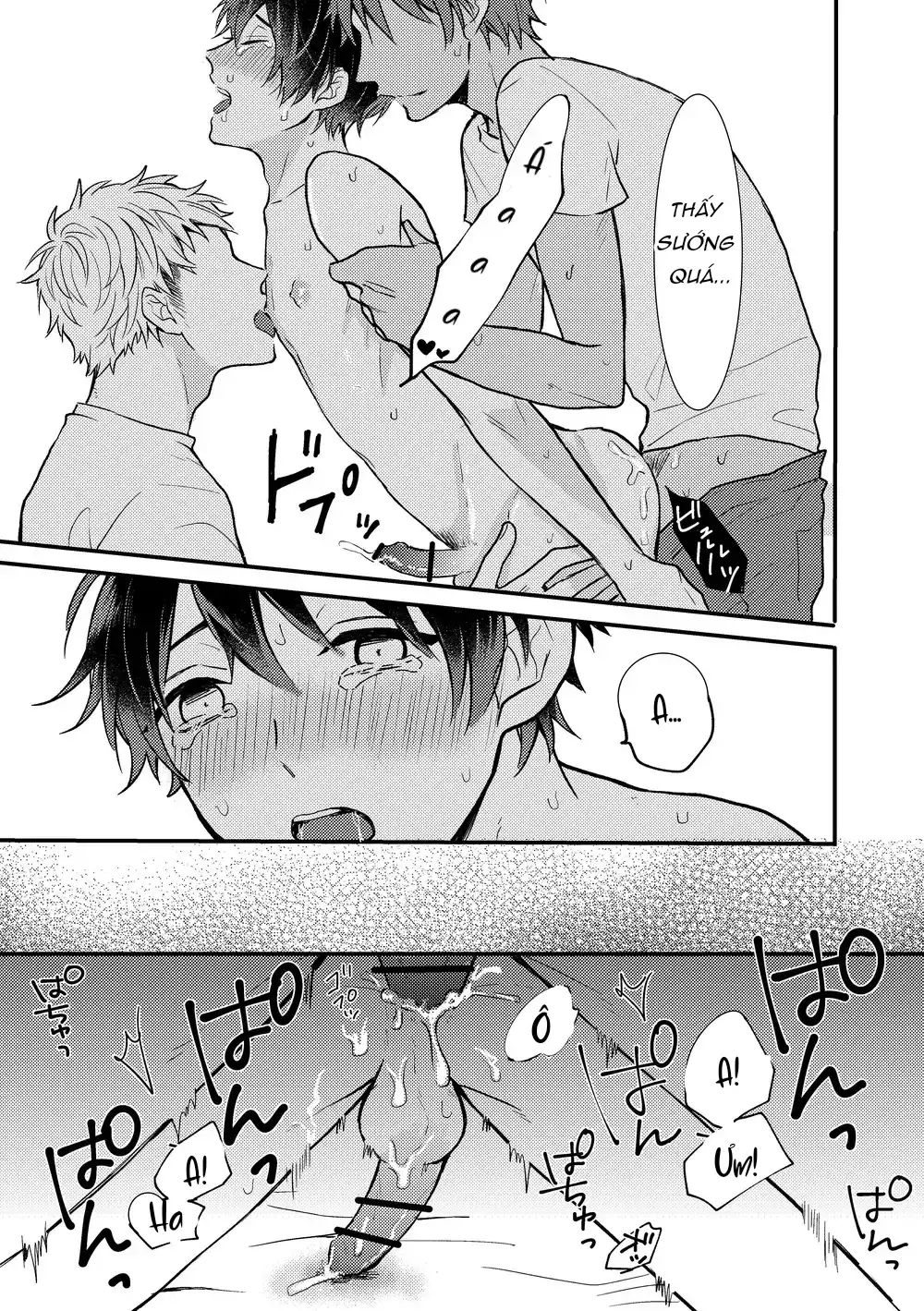 ONESHOT CHỊCH VỒN CHỊCH VÃ Chapter 161 - Trang 2