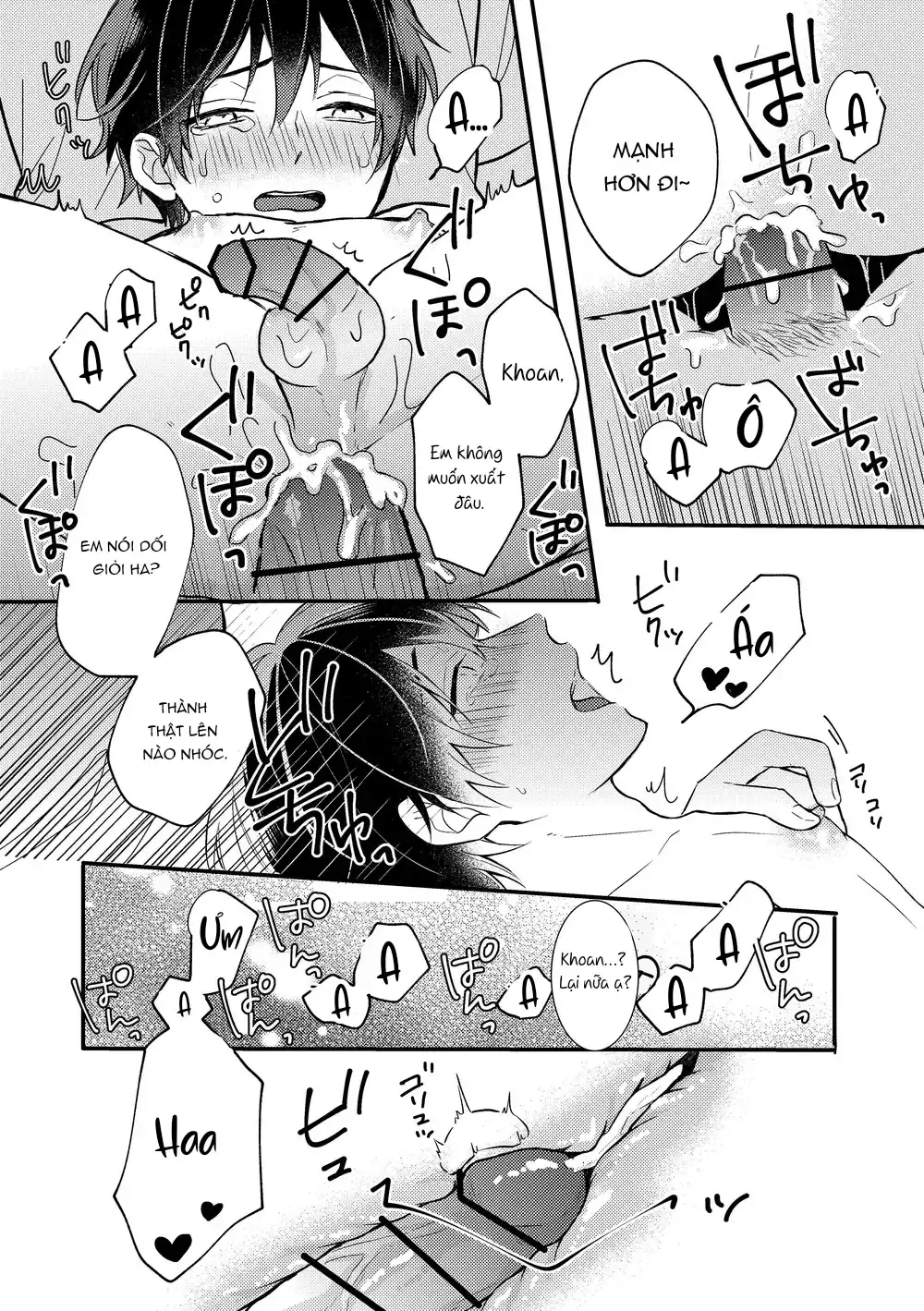 ONESHOT CHỊCH VỒN CHỊCH VÃ Chapter 161 - Trang 2