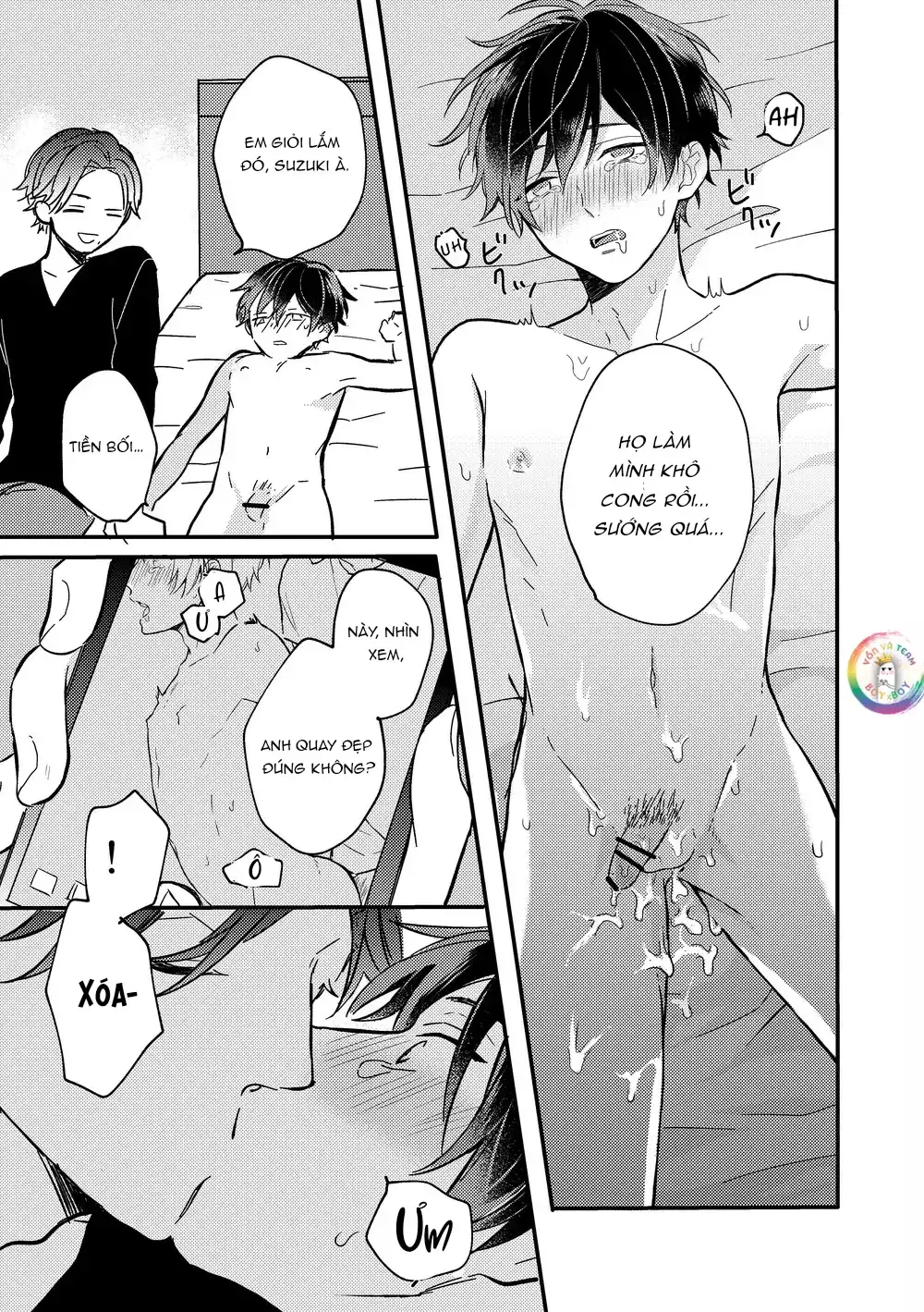 ONESHOT CHỊCH VỒN CHỊCH VÃ Chapter 161 - Trang 2