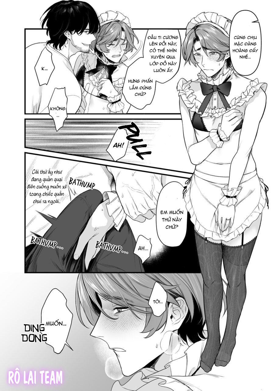 Oneshot Hỏny Nhà Rô Lai Chapter 164 - Trang 3