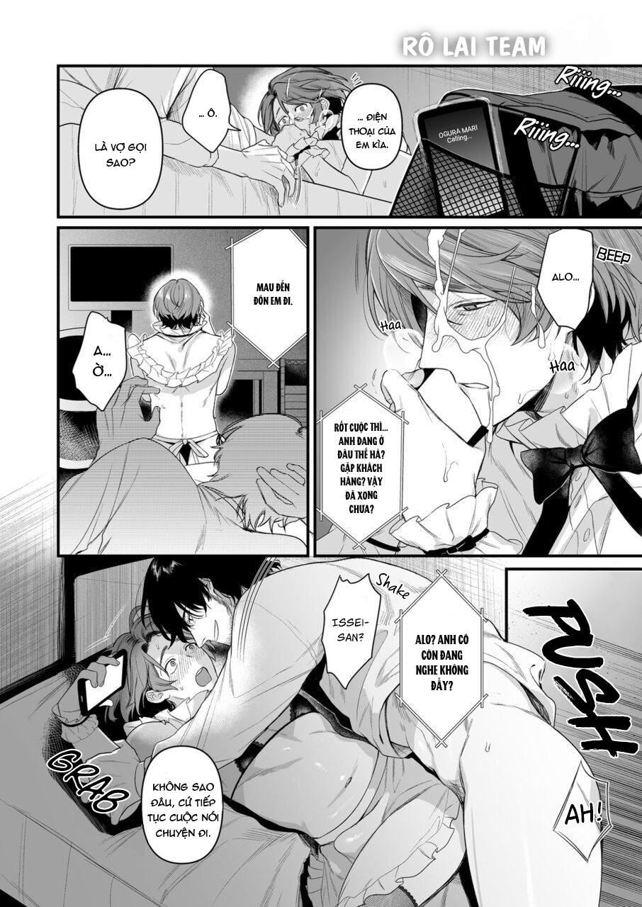 Oneshot Hỏny Nhà Rô Lai Chapter 164 - Trang 3