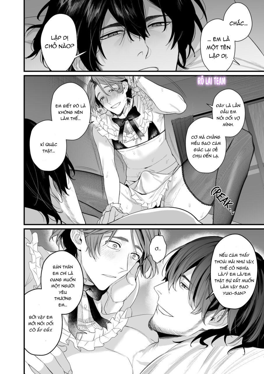 Oneshot Hỏny Nhà Rô Lai Chapter 164 - Trang 3