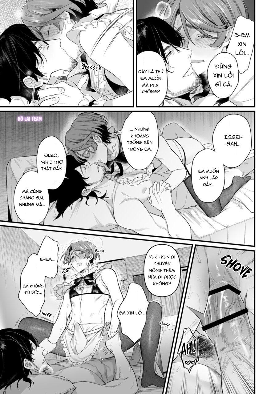 Oneshot Hỏny Nhà Rô Lai Chapter 164 - Trang 3