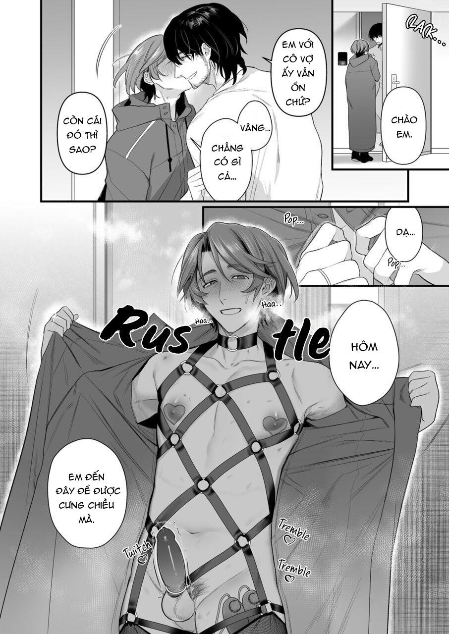 Oneshot Hỏny Nhà Rô Lai Chapter 164 - Trang 3