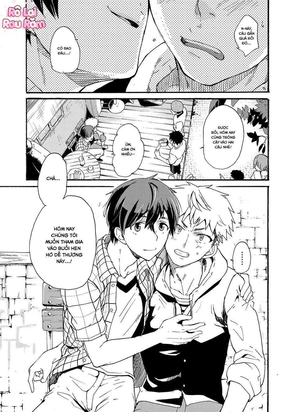 Oneshot Hỏny Nhà Rô Lai Chapter 438.1 - Next Chapter 438.2