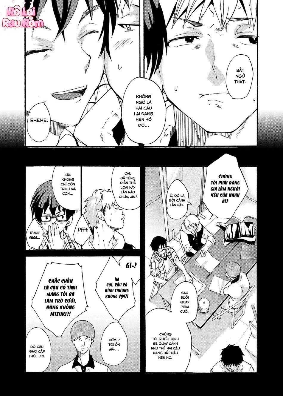 Oneshot Hỏny Nhà Rô Lai Chapter 438.1 - Next Chapter 438.2