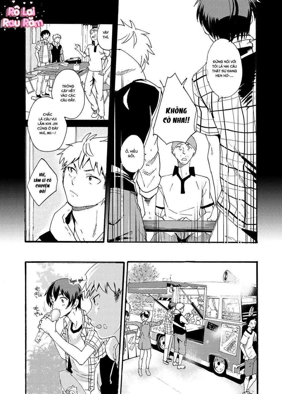 Oneshot Hỏny Nhà Rô Lai Chapter 438.1 - Next Chapter 438.2