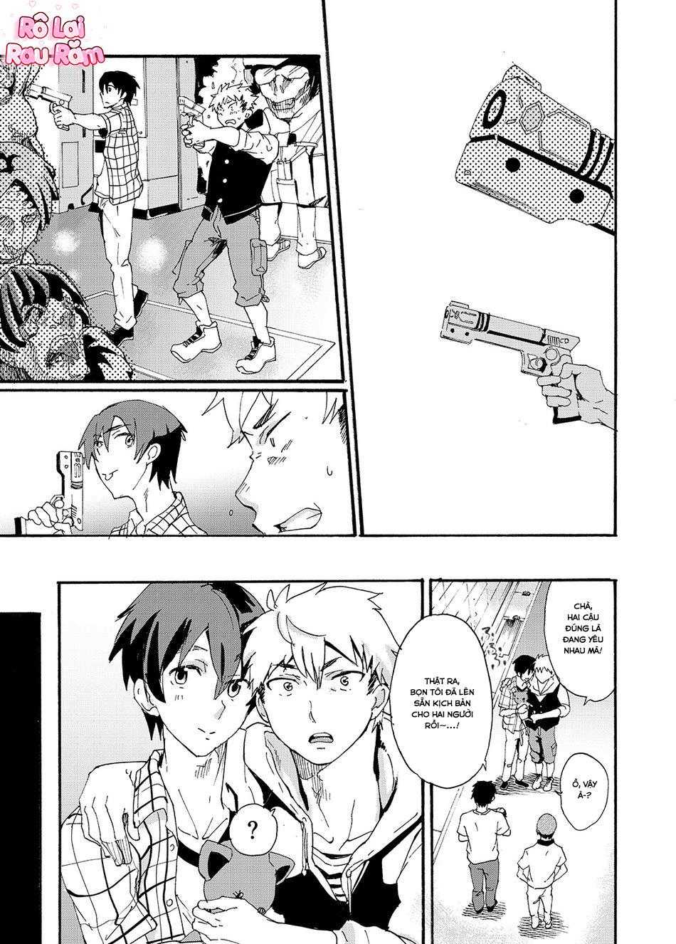 Oneshot Hỏny Nhà Rô Lai Chapter 438.1 - Next Chapter 438.2