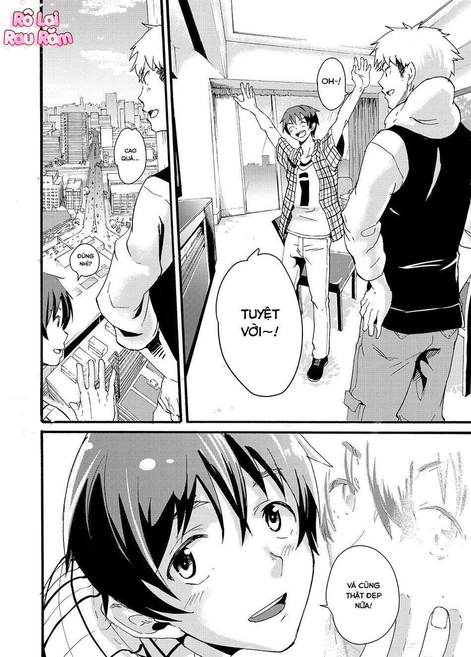 Oneshot Hỏny Nhà Rô Lai Chapter 438.1 - Next Chapter 438.2