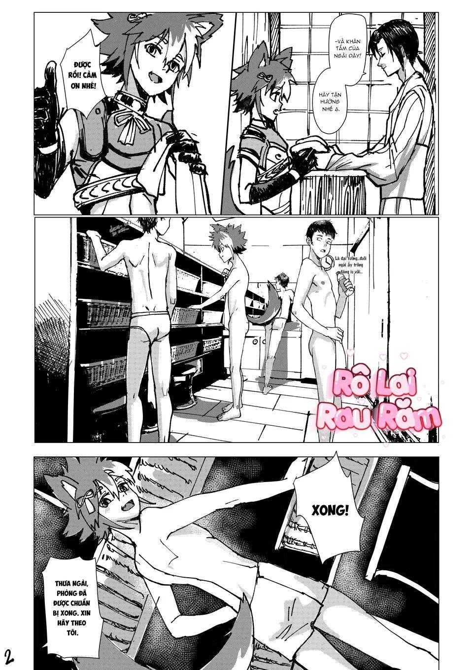 Oneshot Hỏny Nhà Rô Lai Chapter 439 - Trang 3
