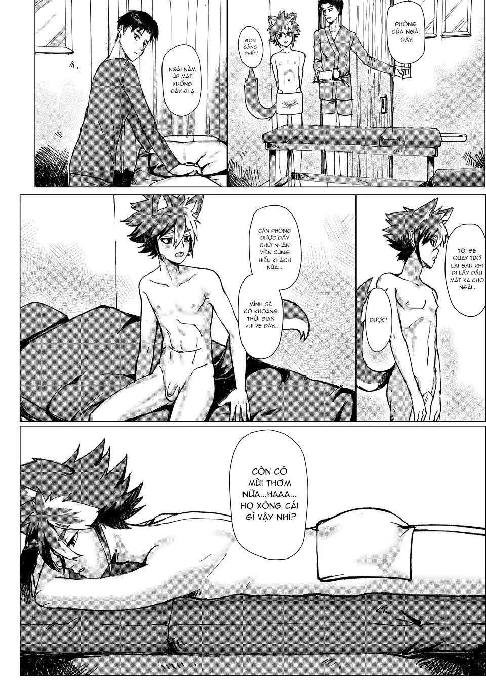 Oneshot Hỏny Nhà Rô Lai Chapter 439 - Trang 3