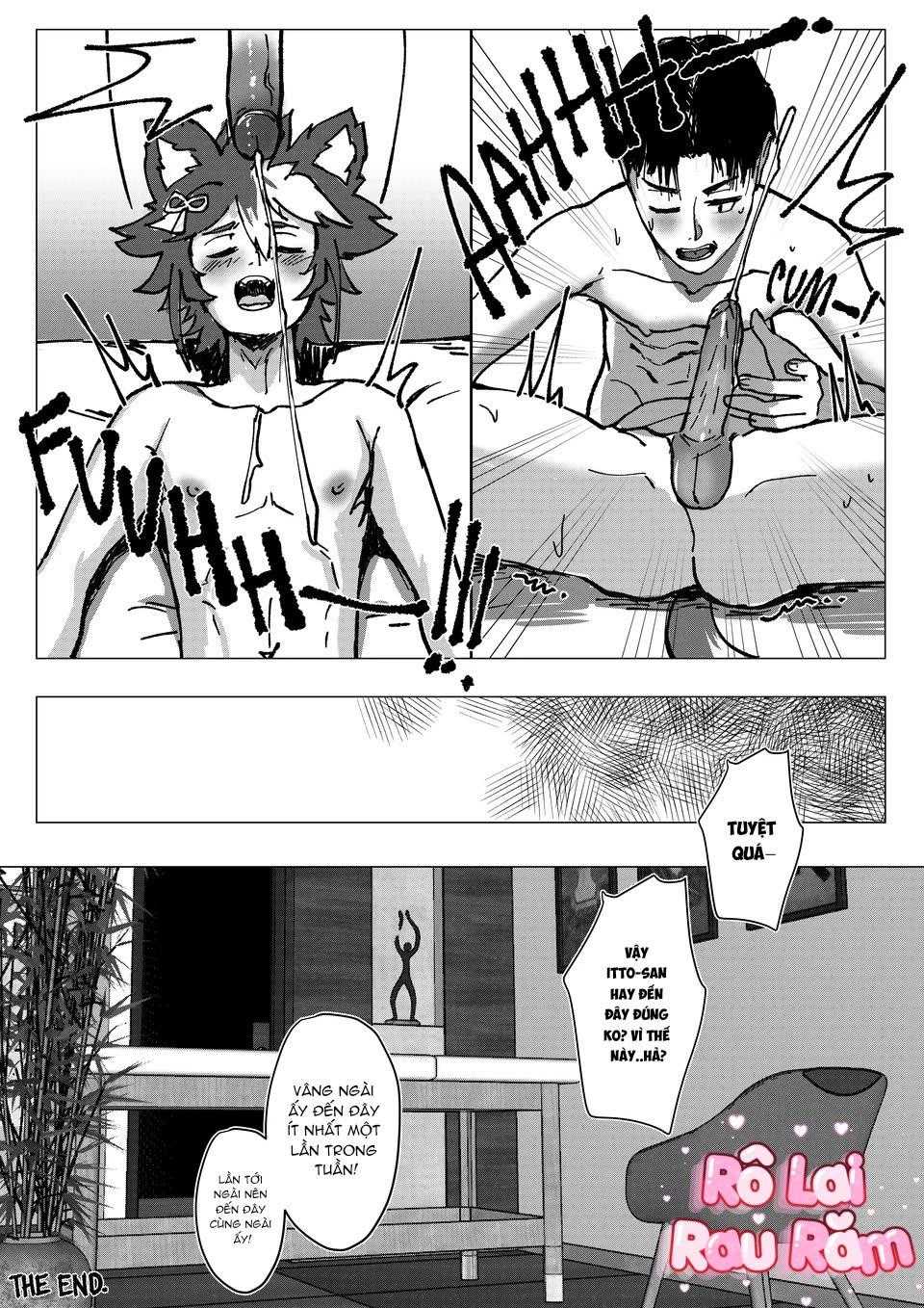 Oneshot Hỏny Nhà Rô Lai Chapter 439 - Trang 3