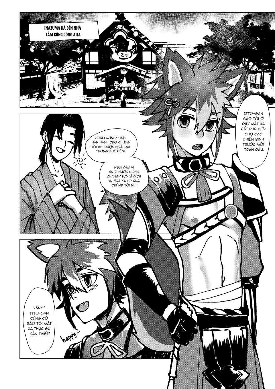 Oneshot Hỏny Nhà Rô Lai Chapter 439 - Trang 3