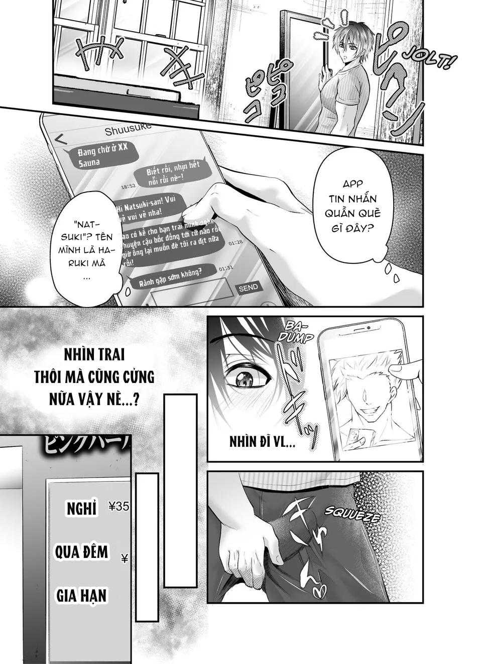 Oneshot Hỏny Nhà Rô Lai Chapter 441 - Trang 4