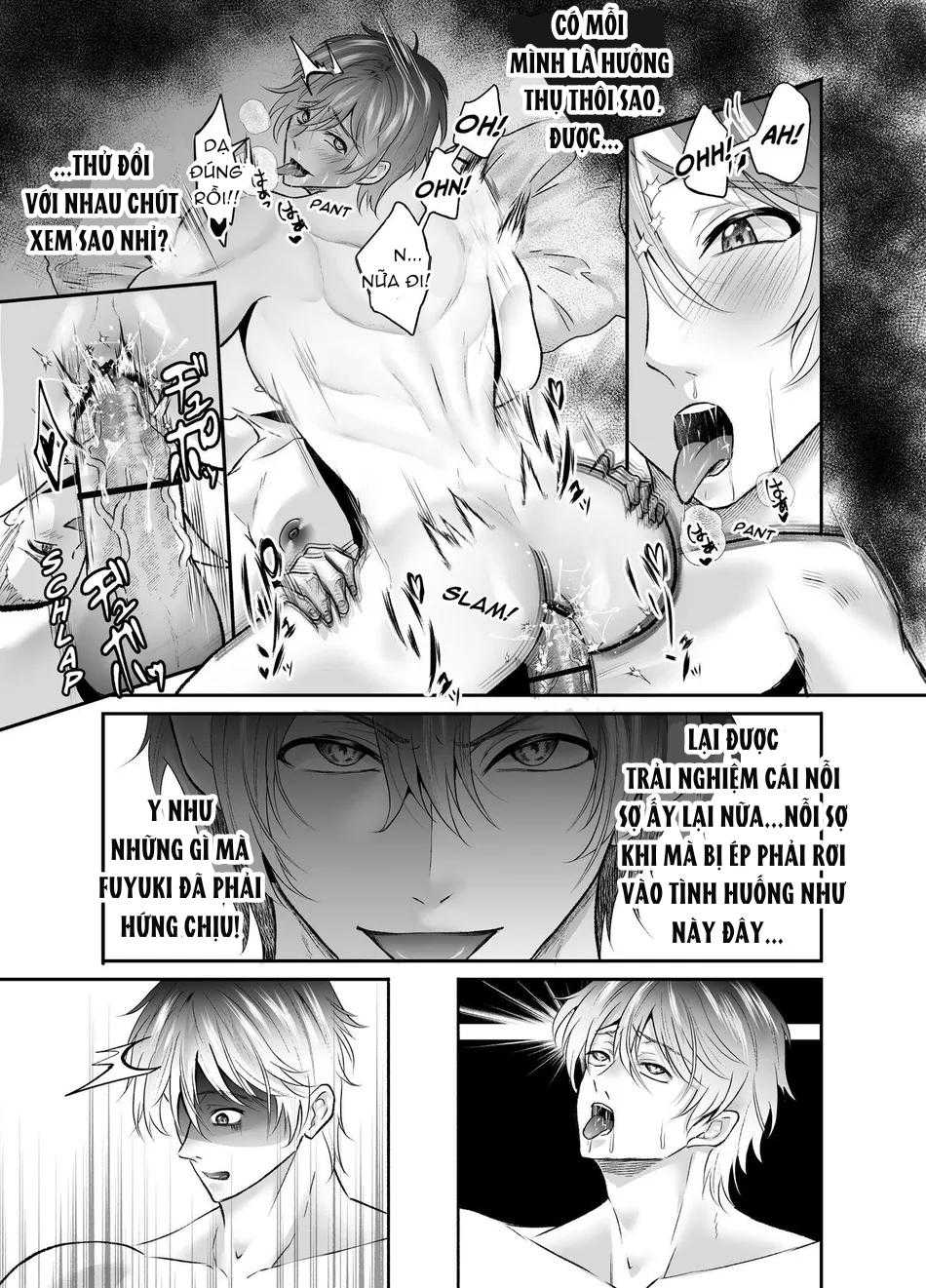Oneshot Hỏny Nhà Rô Lai Chapter 441 - Trang 4
