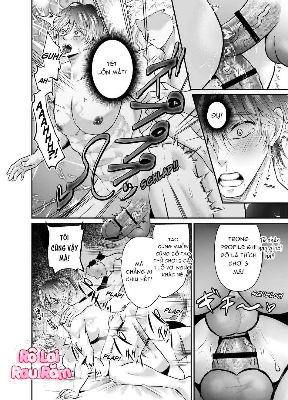 Oneshot Hỏny Nhà Rô Lai Chapter 441 - Trang 4