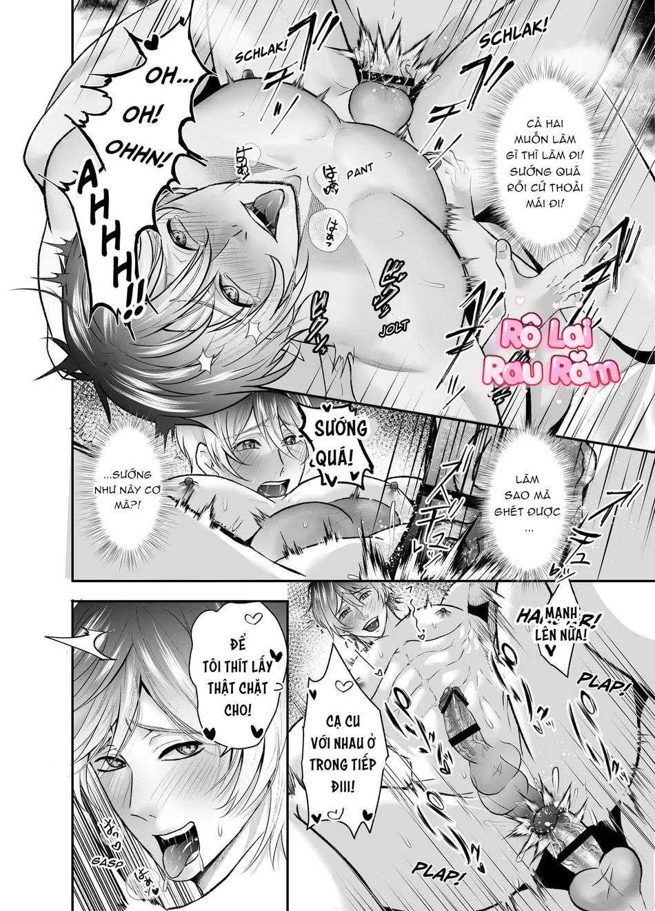 Oneshot Hỏny Nhà Rô Lai Chapter 441 - Trang 4