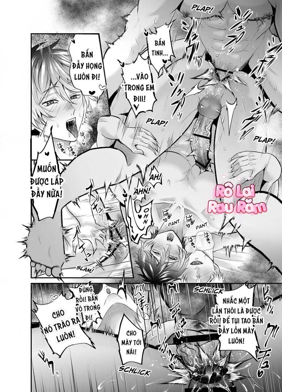 Oneshot Hỏny Nhà Rô Lai Chapter 441 - Trang 4