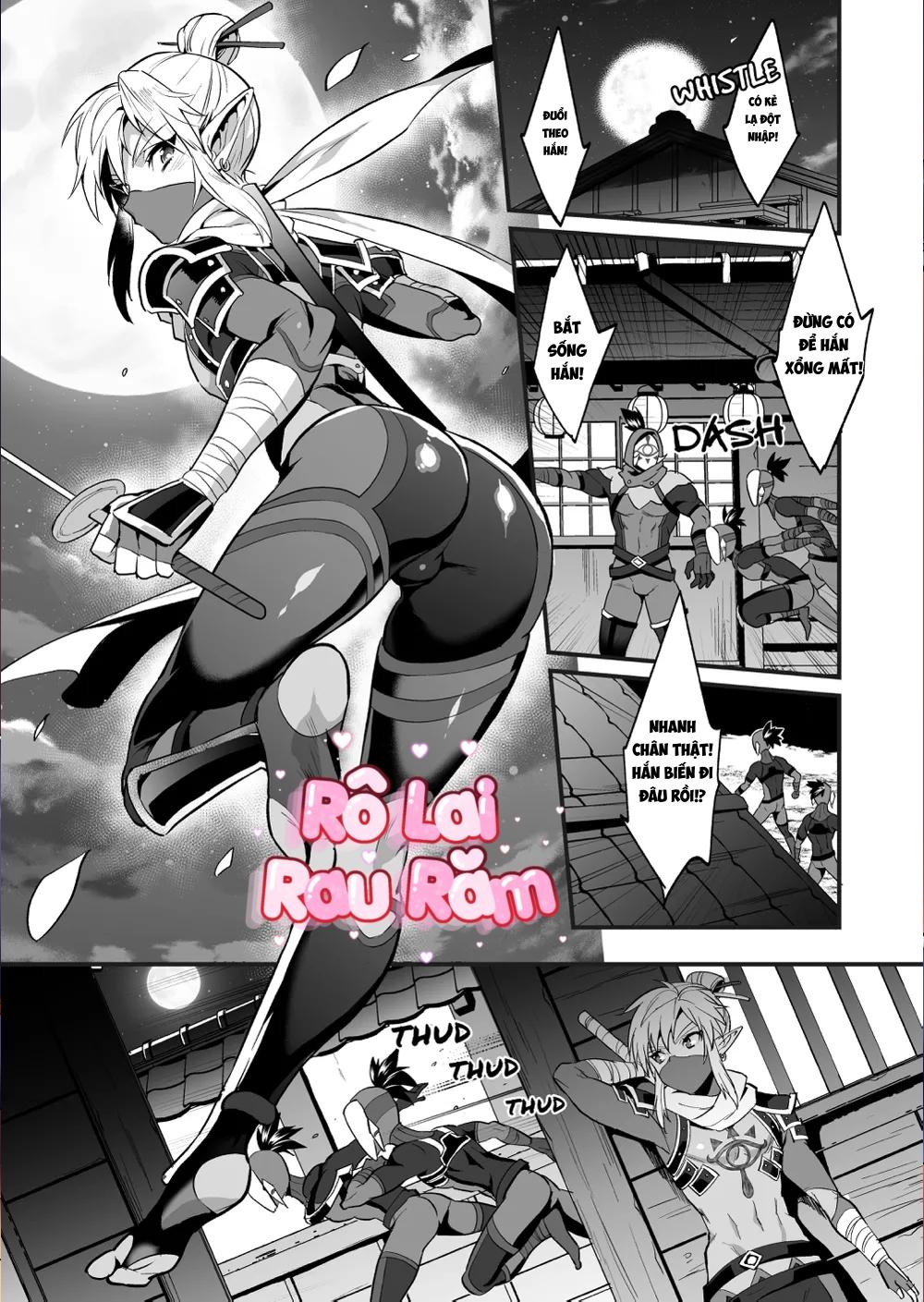 Oneshot Hỏny Nhà Rô Lai Chapter 442 - Trang 3