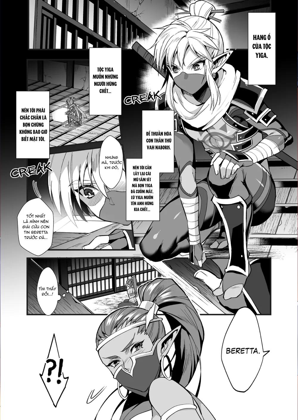 Oneshot Hỏny Nhà Rô Lai Chapter 442 - Trang 3
