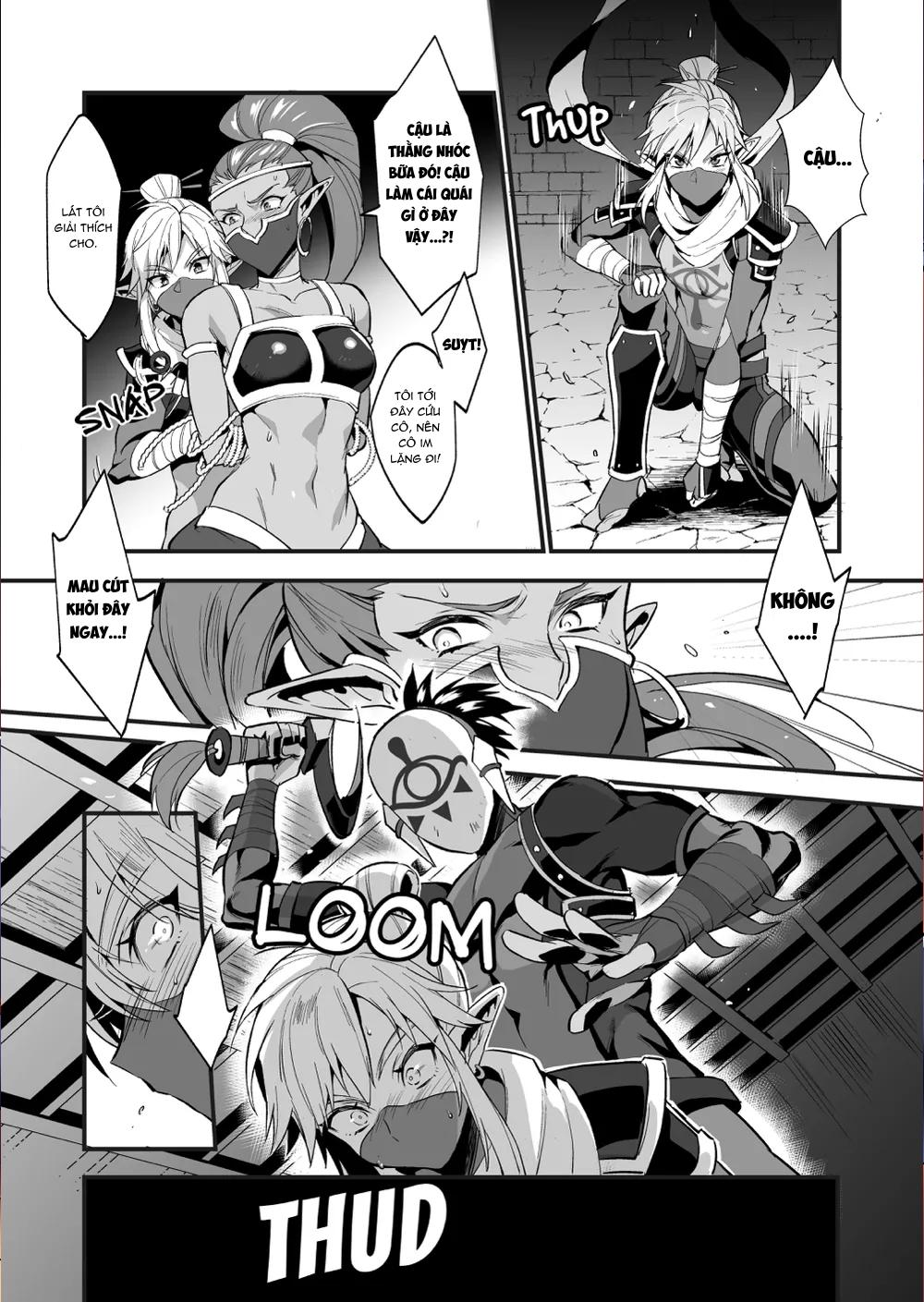 Oneshot Hỏny Nhà Rô Lai Chapter 442 - Trang 3