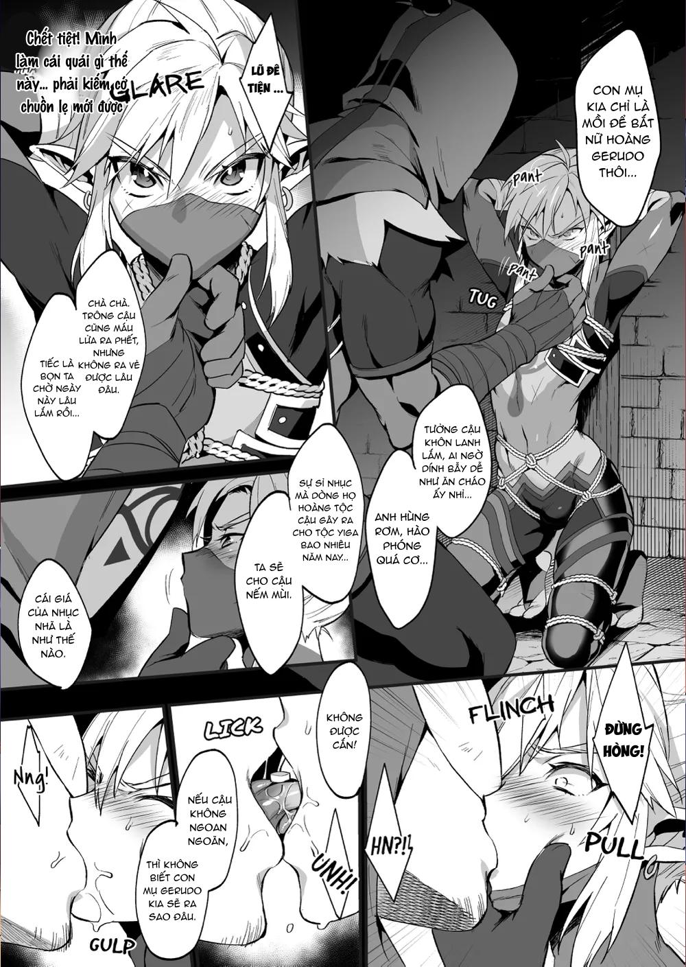 Oneshot Hỏny Nhà Rô Lai Chapter 442 - Trang 3