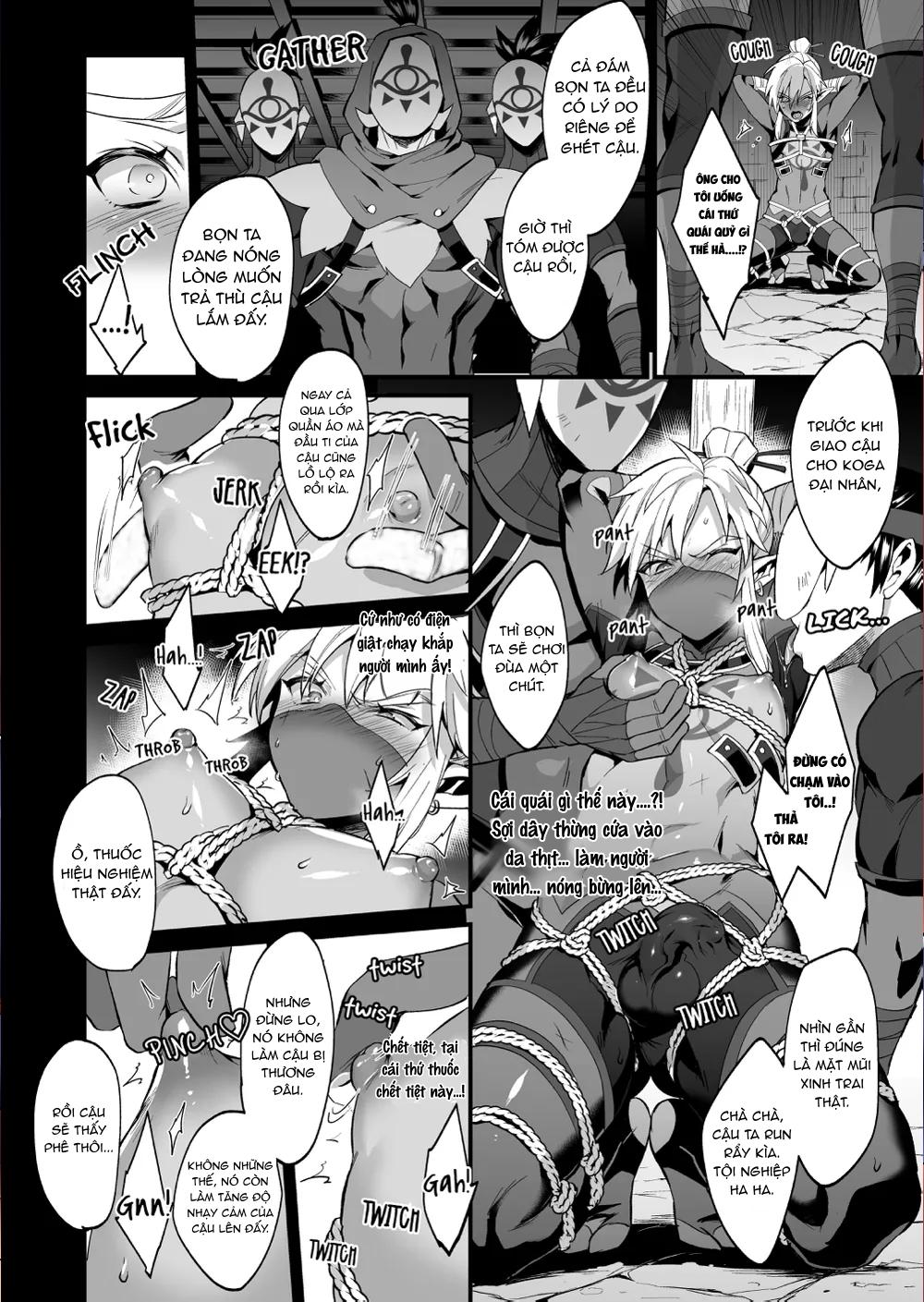Oneshot Hỏny Nhà Rô Lai Chapter 442 - Trang 3
