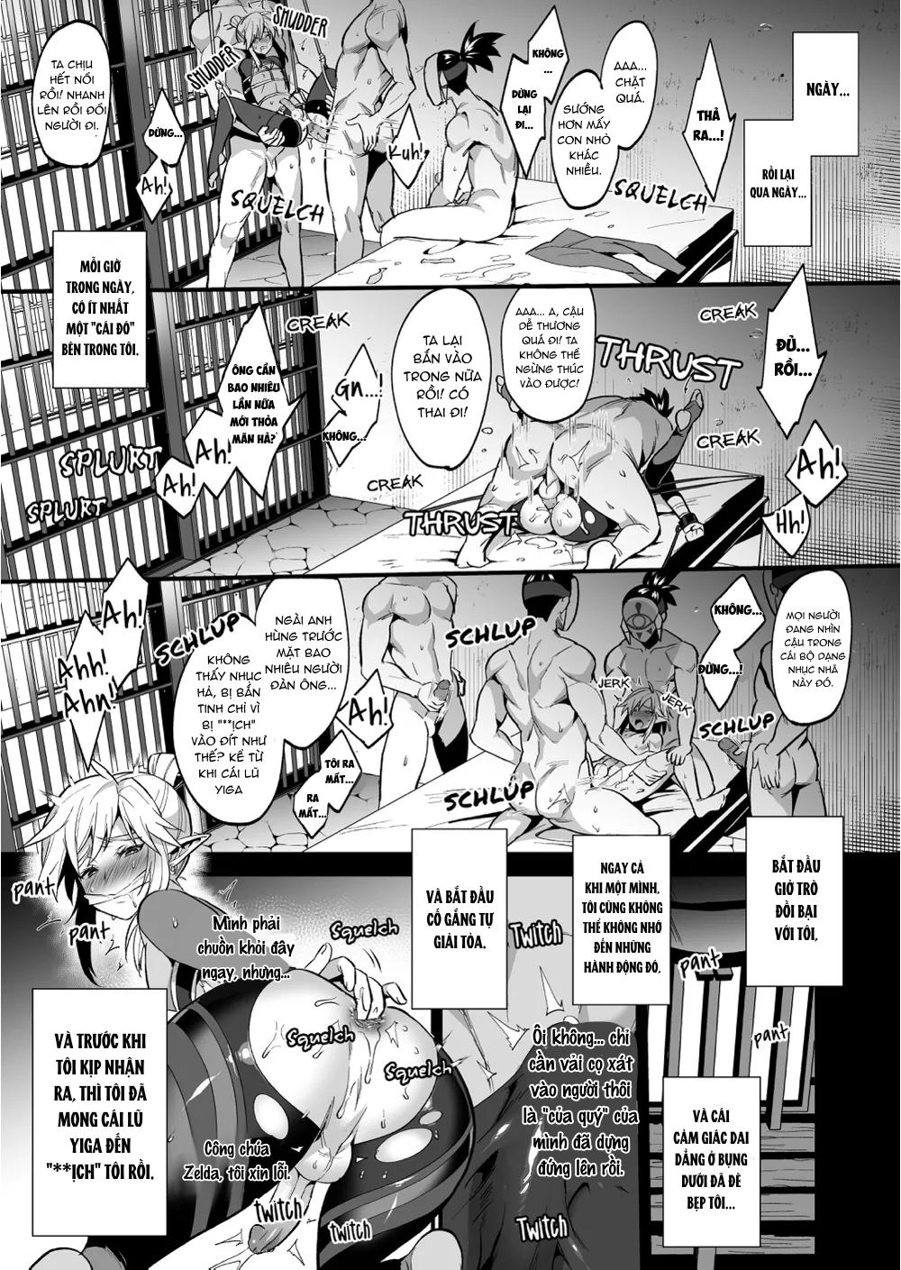 Oneshot Hỏny Nhà Rô Lai Chapter 442 - Trang 3