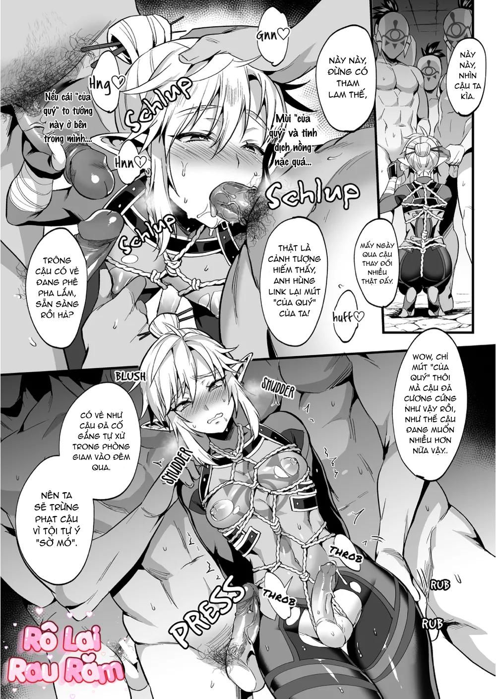 Oneshot Hỏny Nhà Rô Lai Chapter 442 - Trang 3