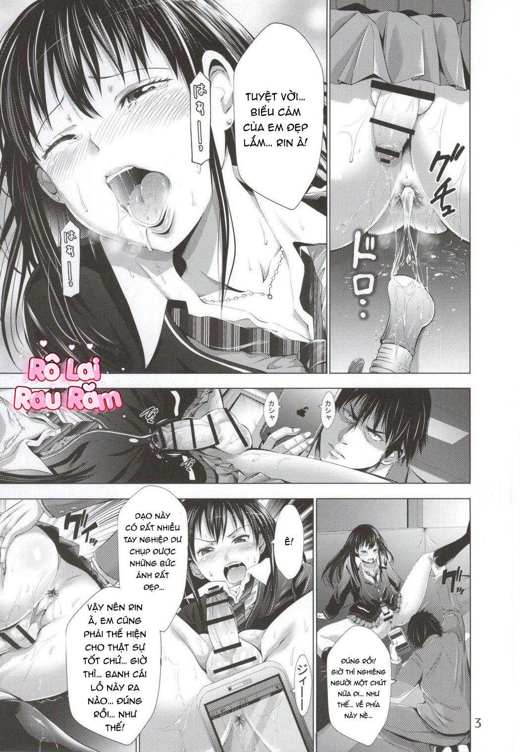 Oneshot Hỏny Nhà Rô Lai Chapter 443 - Trang 2