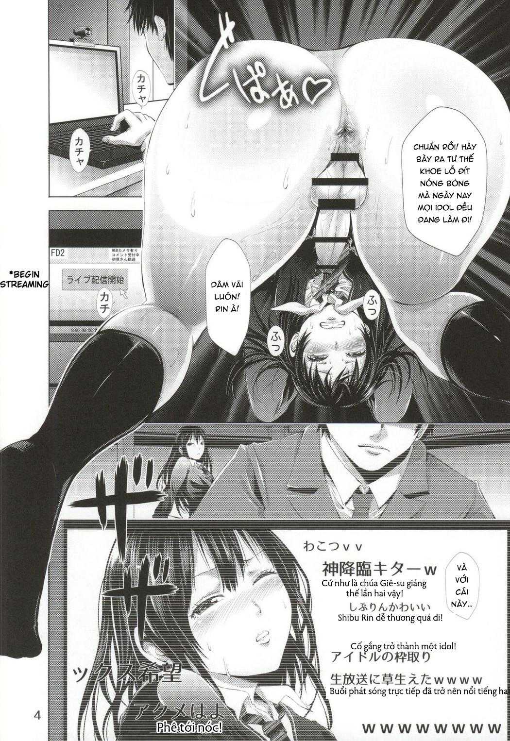Oneshot Hỏny Nhà Rô Lai Chapter 443 - Trang 2