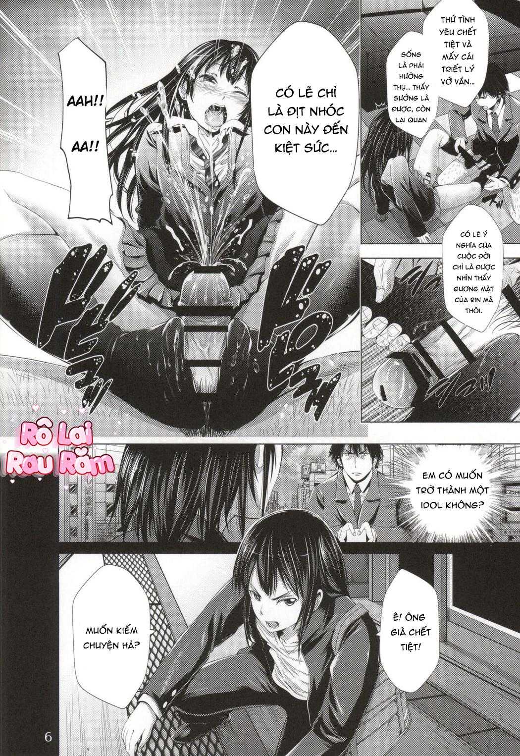 Oneshot Hỏny Nhà Rô Lai Chapter 443 - Trang 2