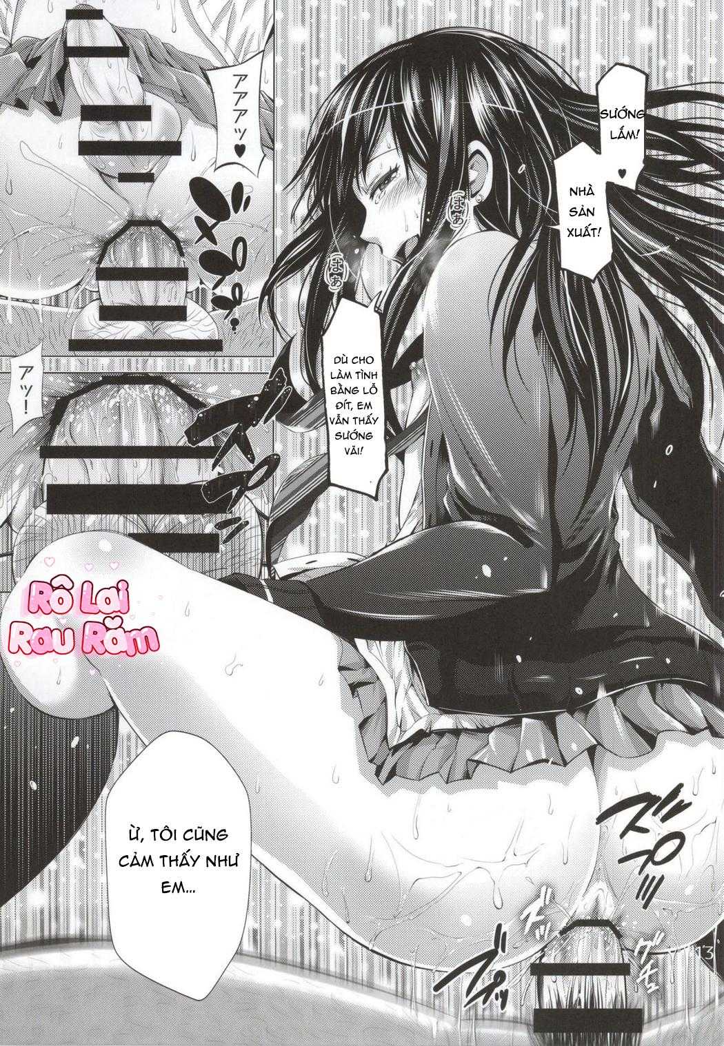 Oneshot Hỏny Nhà Rô Lai Chapter 443 - Trang 2