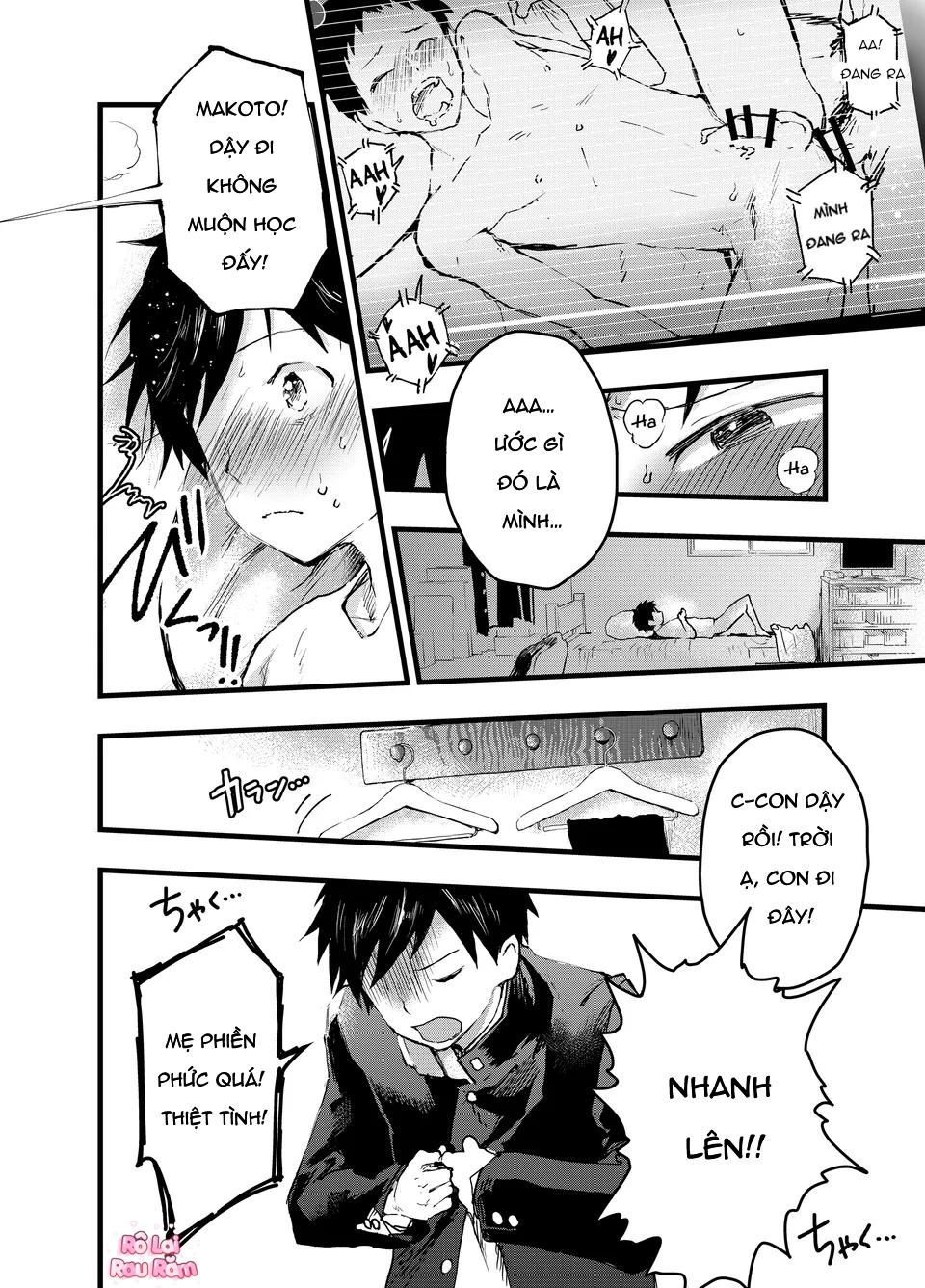 Oneshot Hỏny Nhà Rô Lai Chapter 448.1 - Trang 2