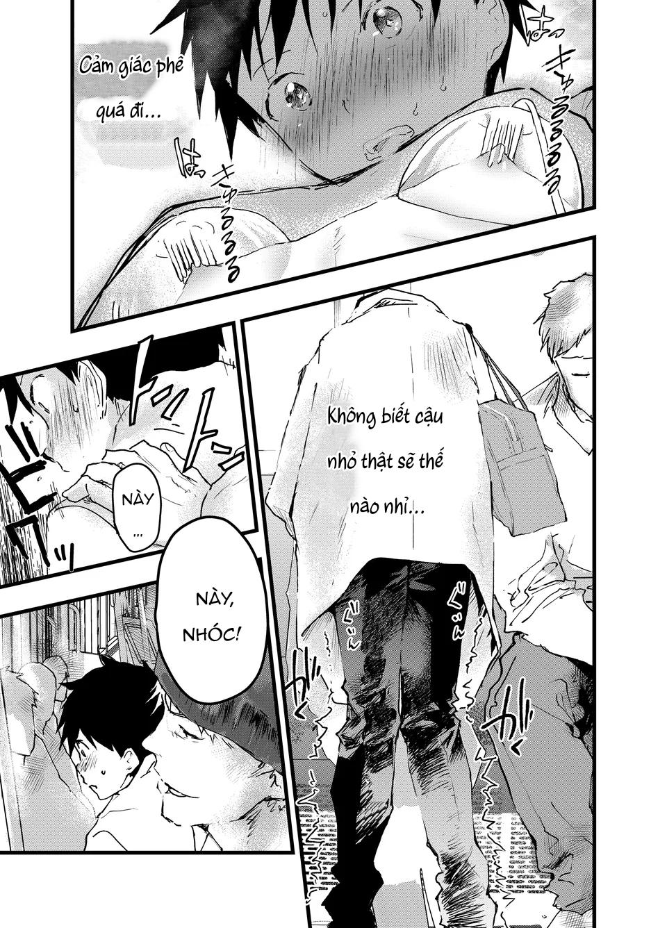 Oneshot Hỏny Nhà Rô Lai Chapter 448.1 - Trang 2