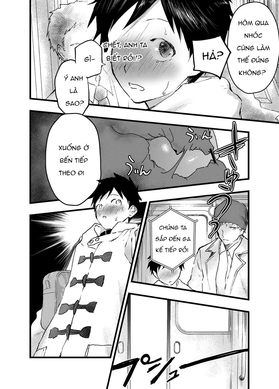 Oneshot Hỏny Nhà Rô Lai Chapter 448.1 - Trang 2