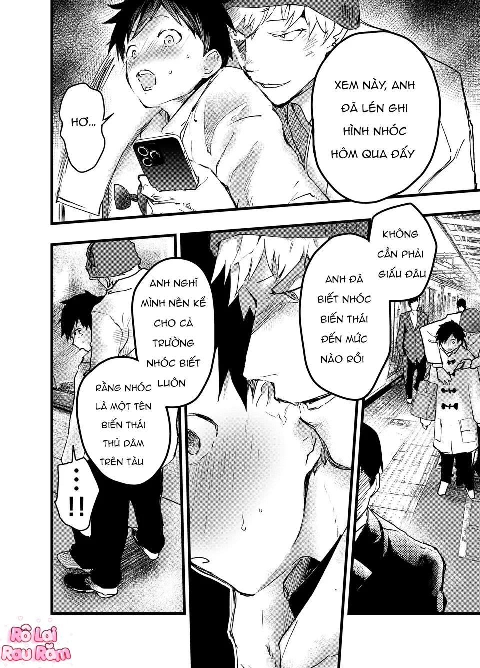 Oneshot Hỏny Nhà Rô Lai Chapter 448.1 - Trang 2