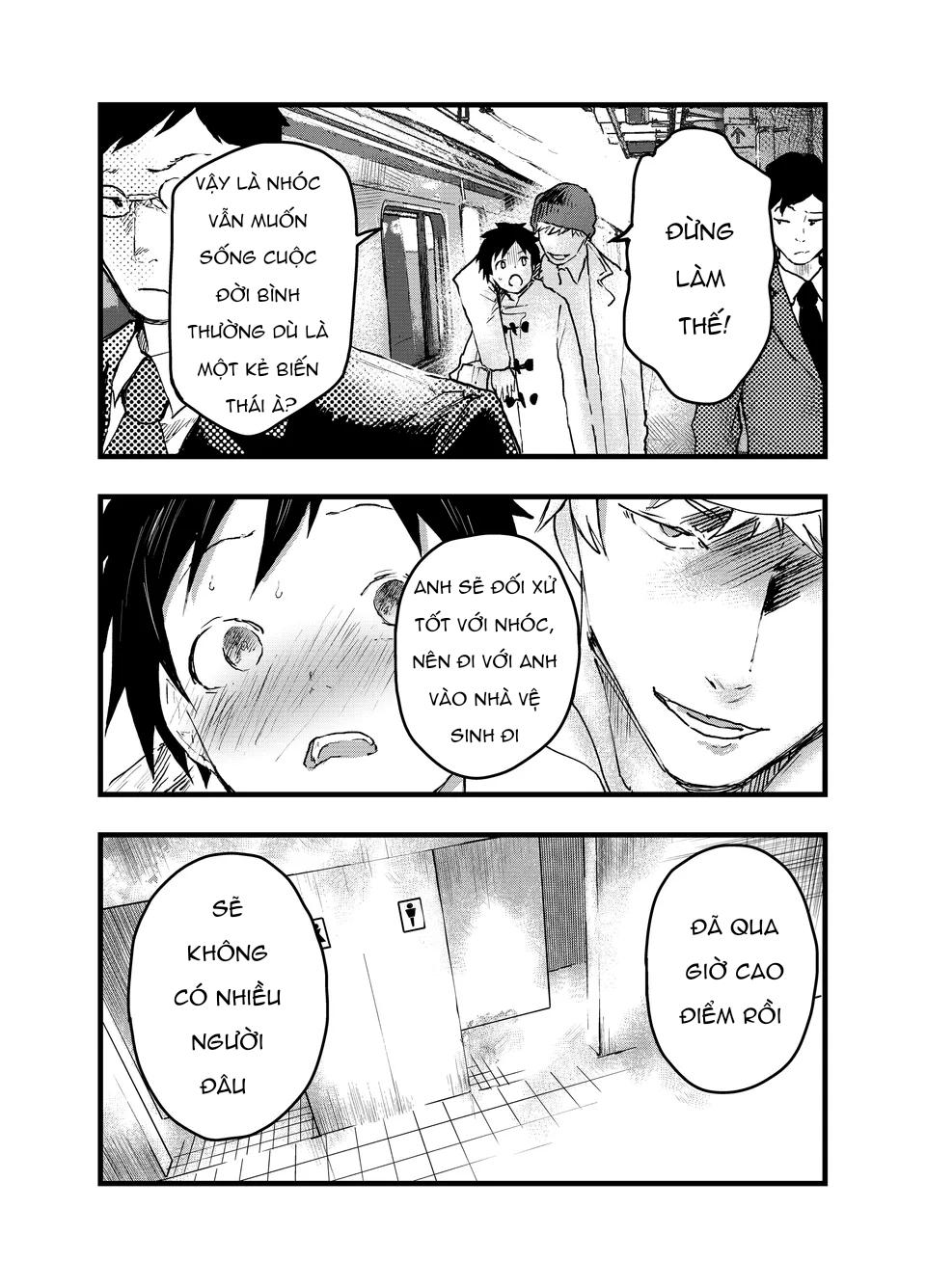 Oneshot Hỏny Nhà Rô Lai Chapter 448.1 - Trang 2